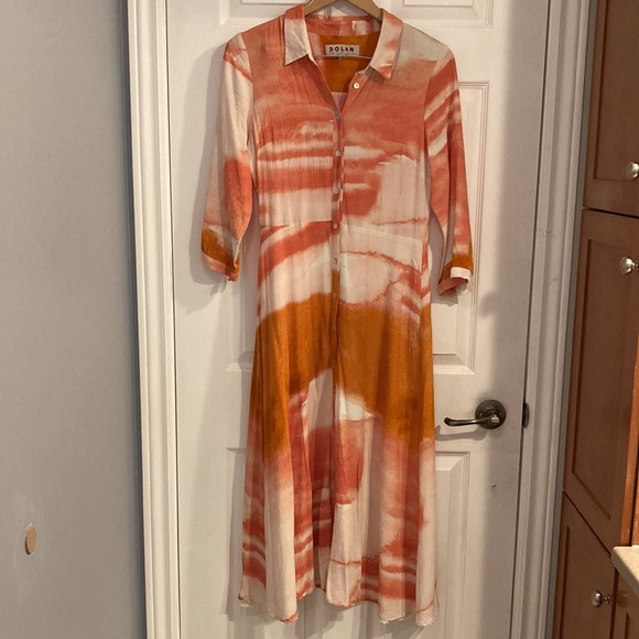 Anthropologie Button up shirtdress Dolan left coast - Picture 2 of 7